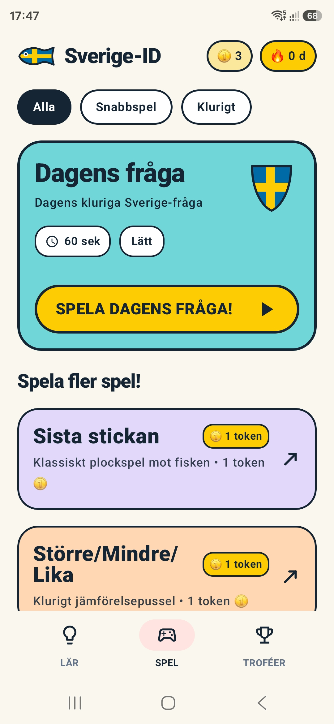 Förhandsvisning av Sverige-ID