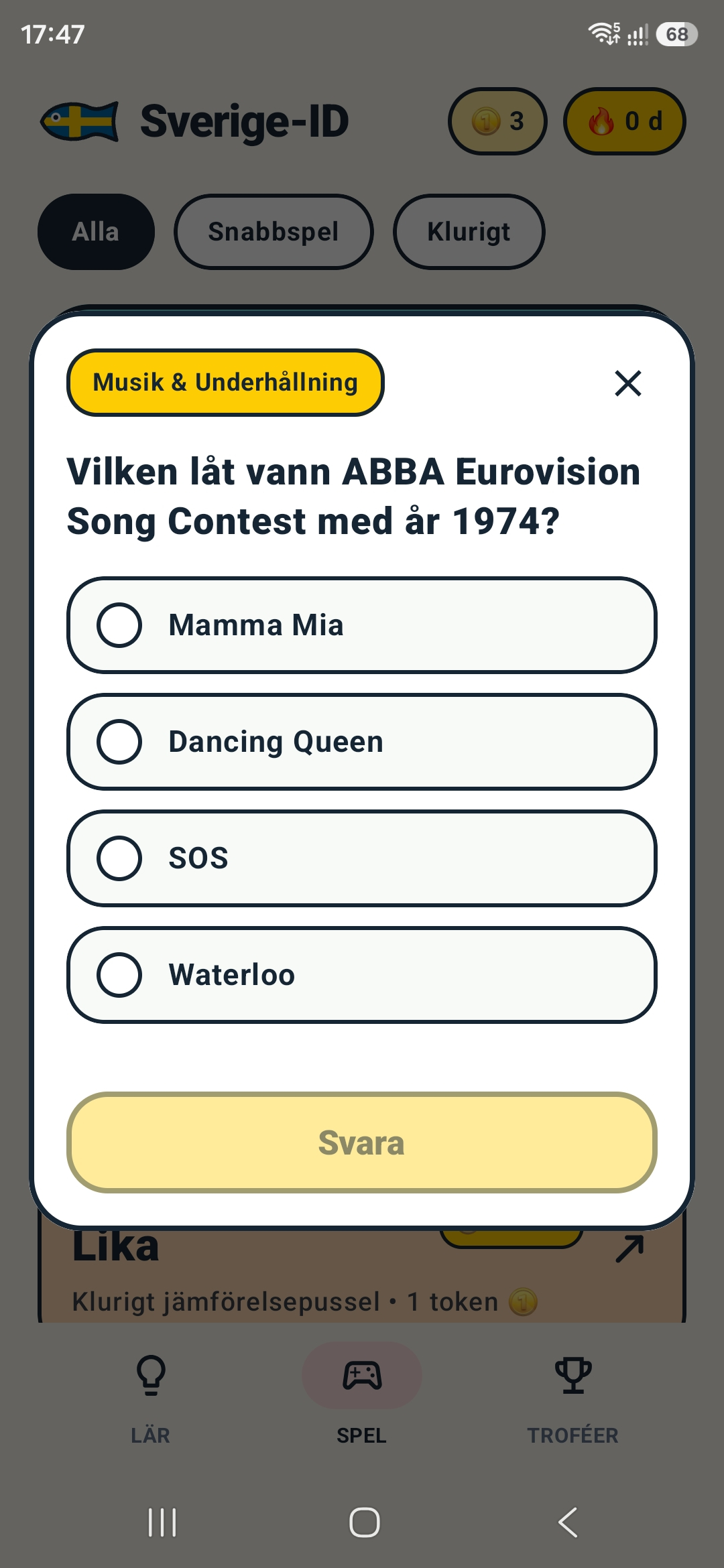 Förhandsvisning av Sverige-ID