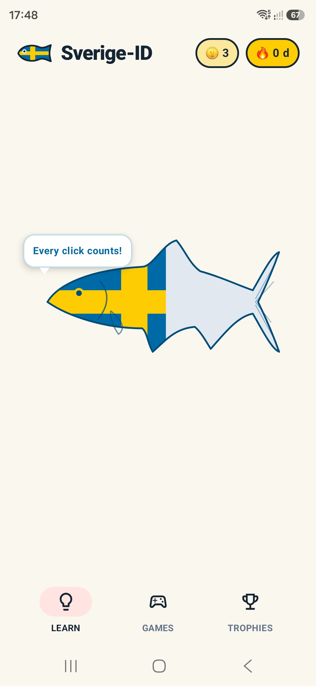 Förhandsvisning av Sverige-ID